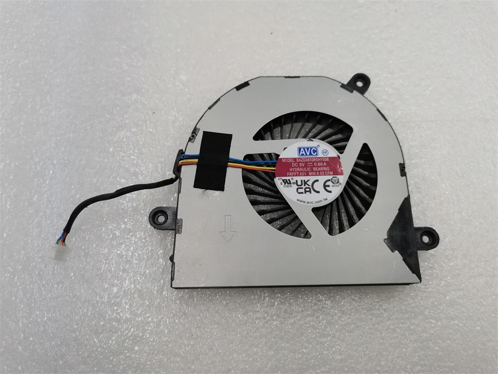 Laptop CPU Cooling Fan for B8210ASMSF2100TD BAZD0810R5HY008 FRFFT 089FT8 Dell Inspiron 7710 5410 AIO CPU FAN