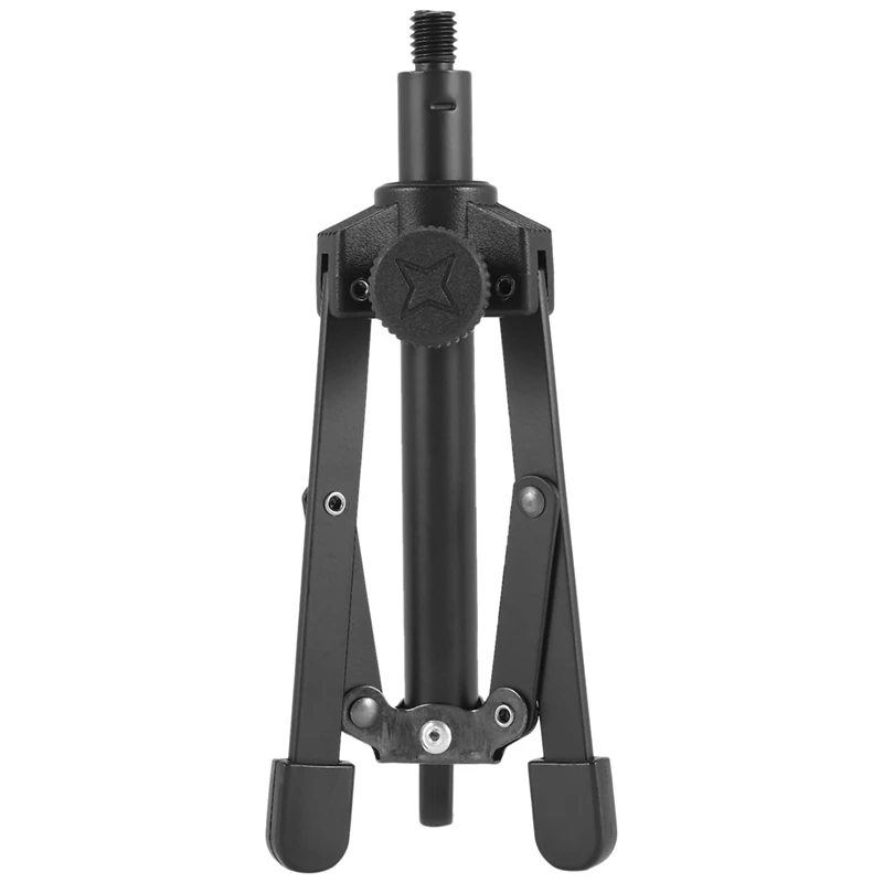 Best Foldable Tripod Desktop Microphone Stand Holder for Podcasts, Online Chat, Conferences, Lectures,Meetings, and More