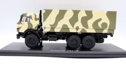 New SSM 1 43 KAMAZ 43118 Military Truck ONBOARD WITH TENT Vehicle USSR Diecast Model By Start Scale Models for Collection Gift