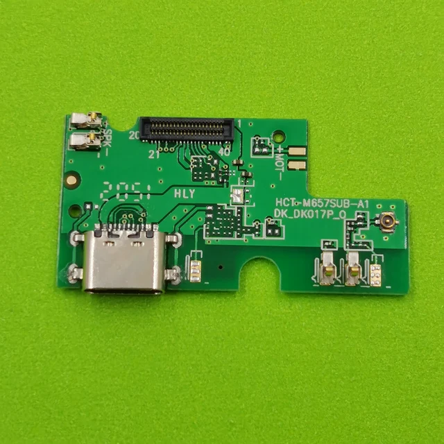 Wymiana złącza ładowania płyty USB dla Blackview A80 Pro A80Pro akcesoria do telefonów komórkowych z ładowarką mikrofonową Flex