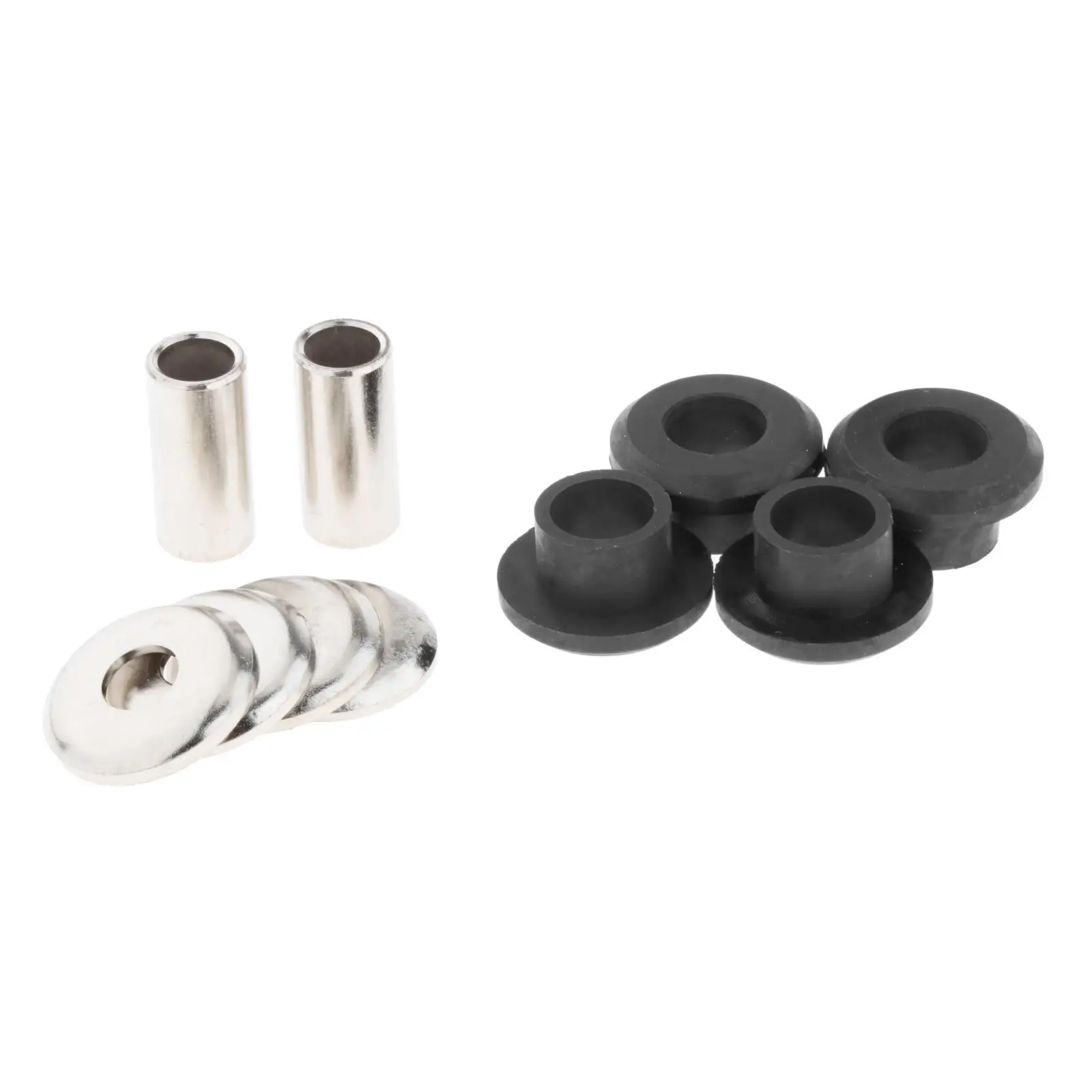 Motorbike Handlebar Riser Bushings 08-029 Heavy Duty Riser Bushing for Flht Flhtci Flhx Fltc Motorcycle Parts Black