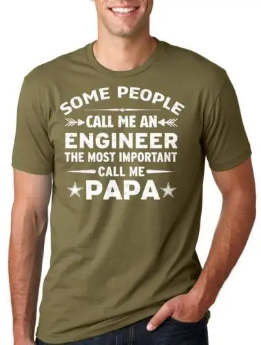 Gift for Papa Engineer T-shirt Gift For Dad T-shirt Engineer Gift