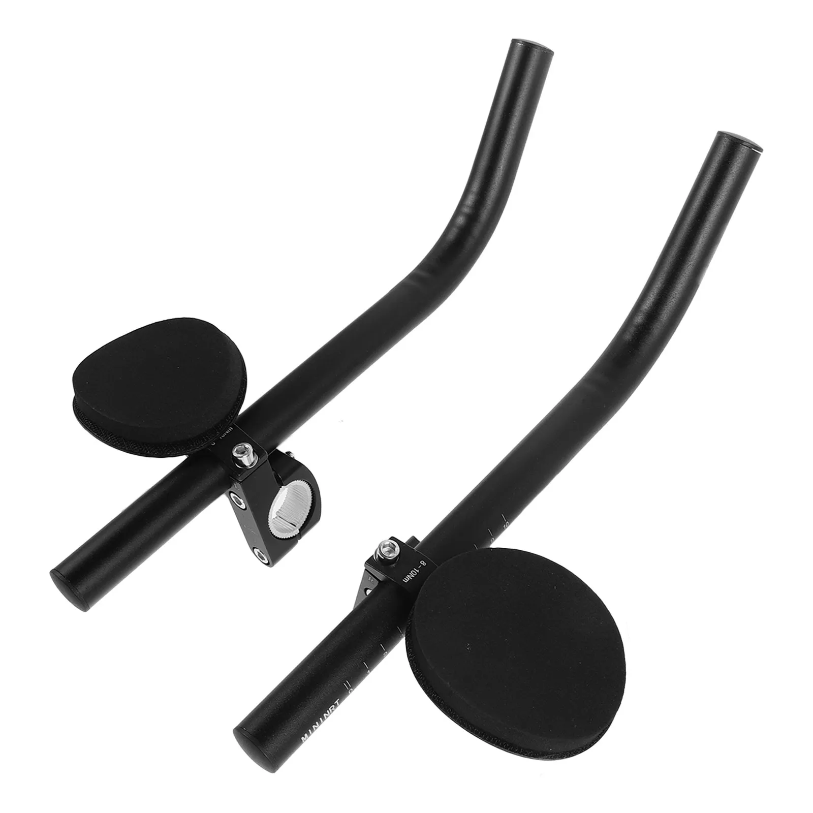 

Aero Bar Aluminum Alloy Armrest Handlebar Fit 31.8 26 25.4mm Ergonomic Rest Handlebar Extension for Road Mountain Bike Cycling