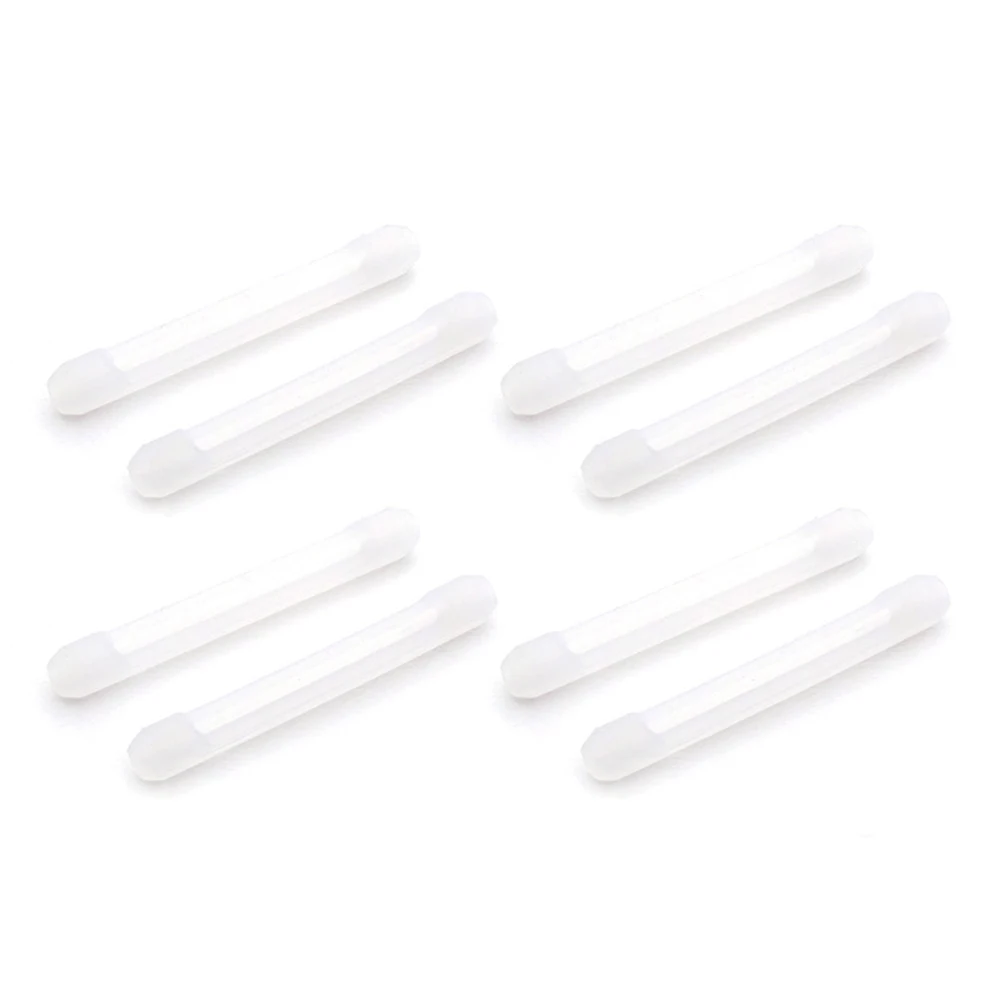 

4 Pairs Sport Anti-slip Leg Foot Cover Glasses Silicone Ear Hooks Holder Temple