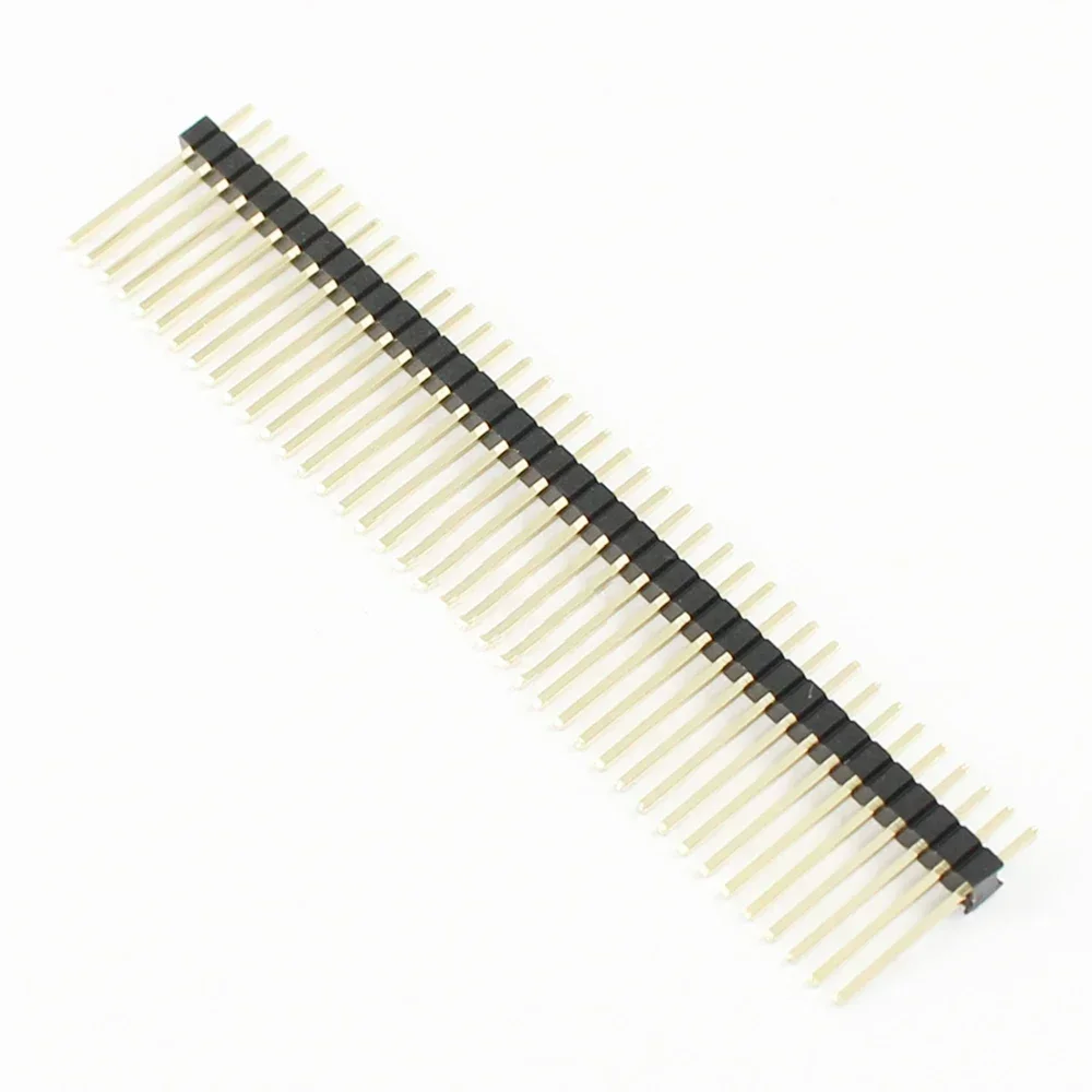 10pcs 1.27mm Long Pin L11/12/14mm 1x40p 1x50p 2x50p 0.05\