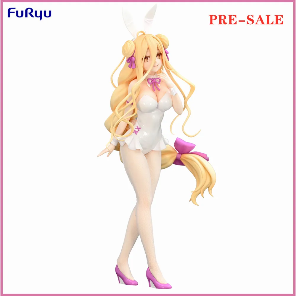 

Original Furyu Anime Figure Date A LiveⅤ BiCute Bunnies Figure Mukuro Hoshimiya Action Figurine Collector Toys Model Doll