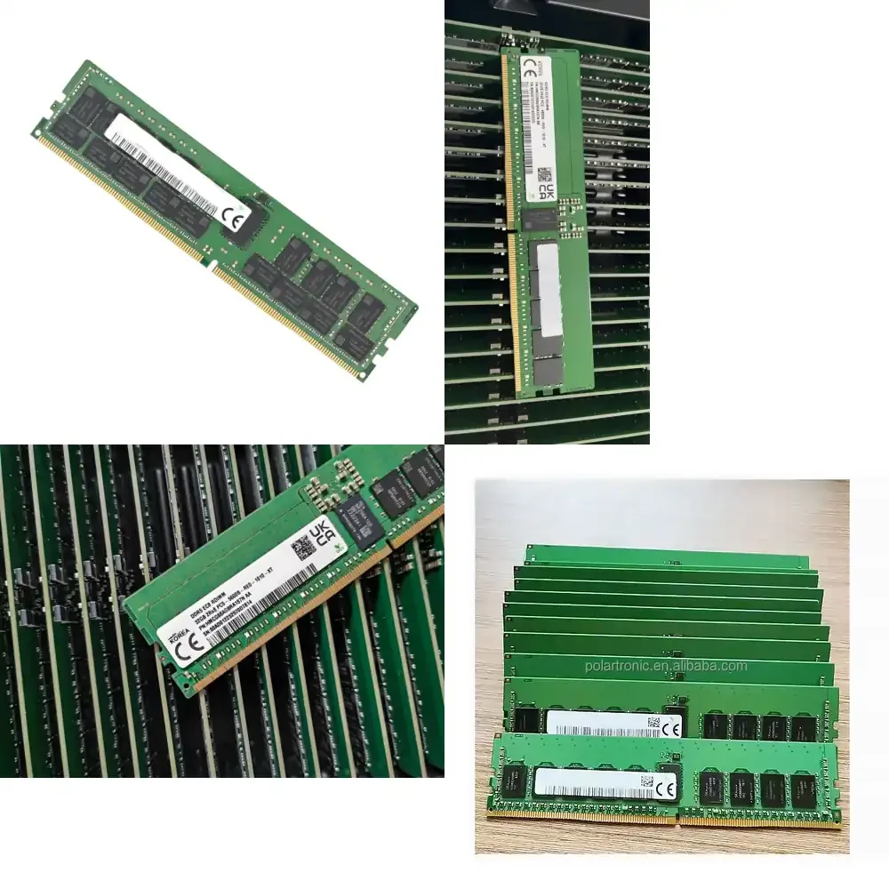HMAG94DXNRB204N DDR4 64GB 3200MHz PC4-25600R 2Rx4 1.2V ECC Registered RDIMM for Server Motherboard for IBM