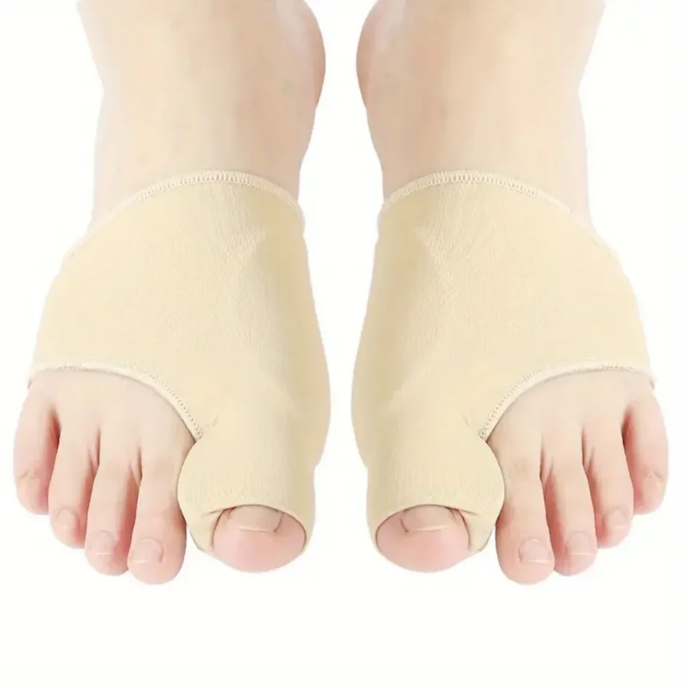 1 Pair of Soft Feet Covers: Big Toe Splitter, Hallux Valgus Corrector Palm Covers for Maximum Comfort image 5