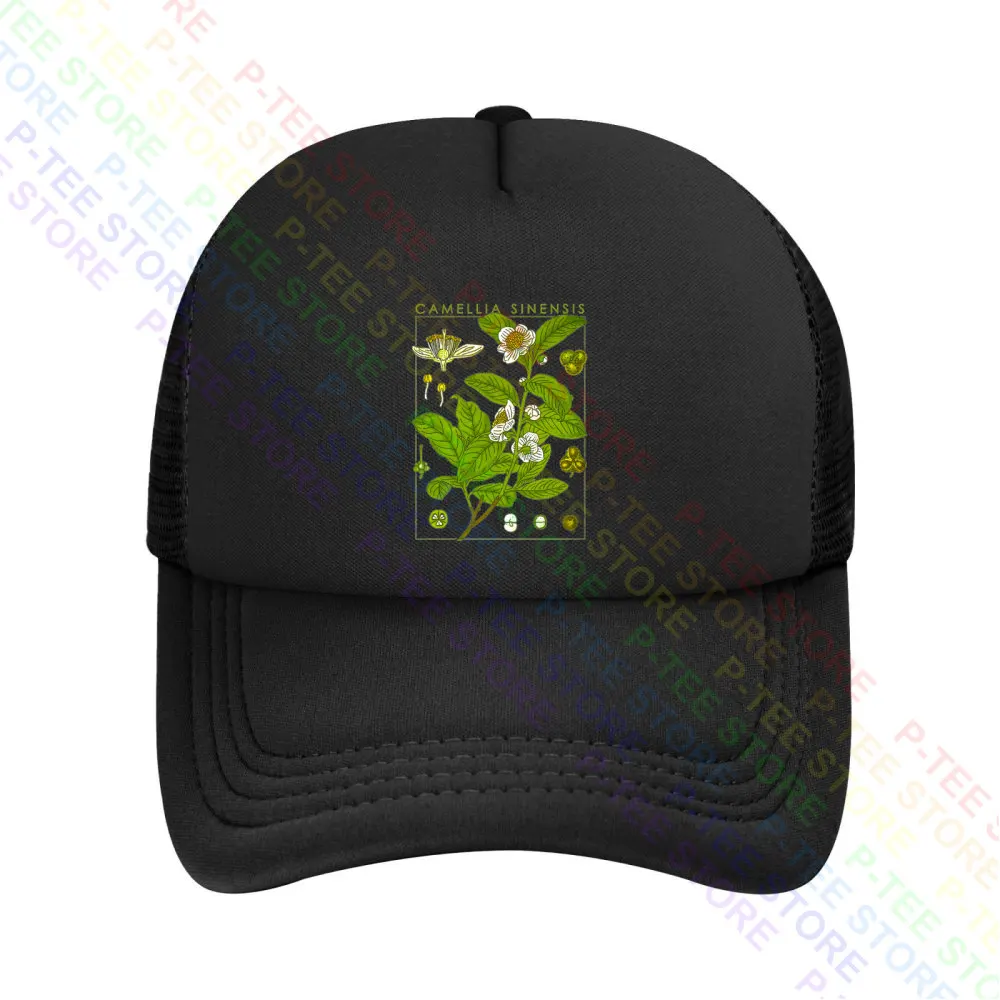 Tea Botanical Garden Plant Art Botany Bloom Fruit Flower Grow Chai Baseball Cap Snapback Caps Knitted Bucket Hat