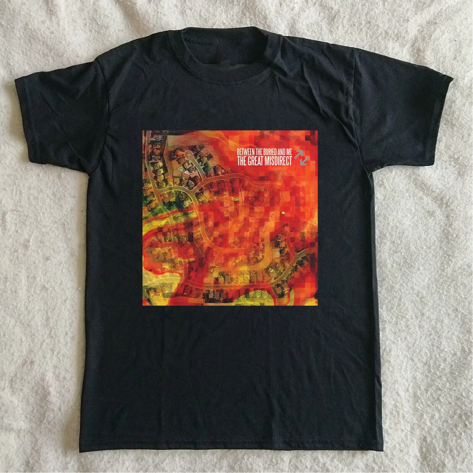 BETWEEN THE BURIED AND ME Band The Great Misdirect T SHIRT Size S-5XL SS863