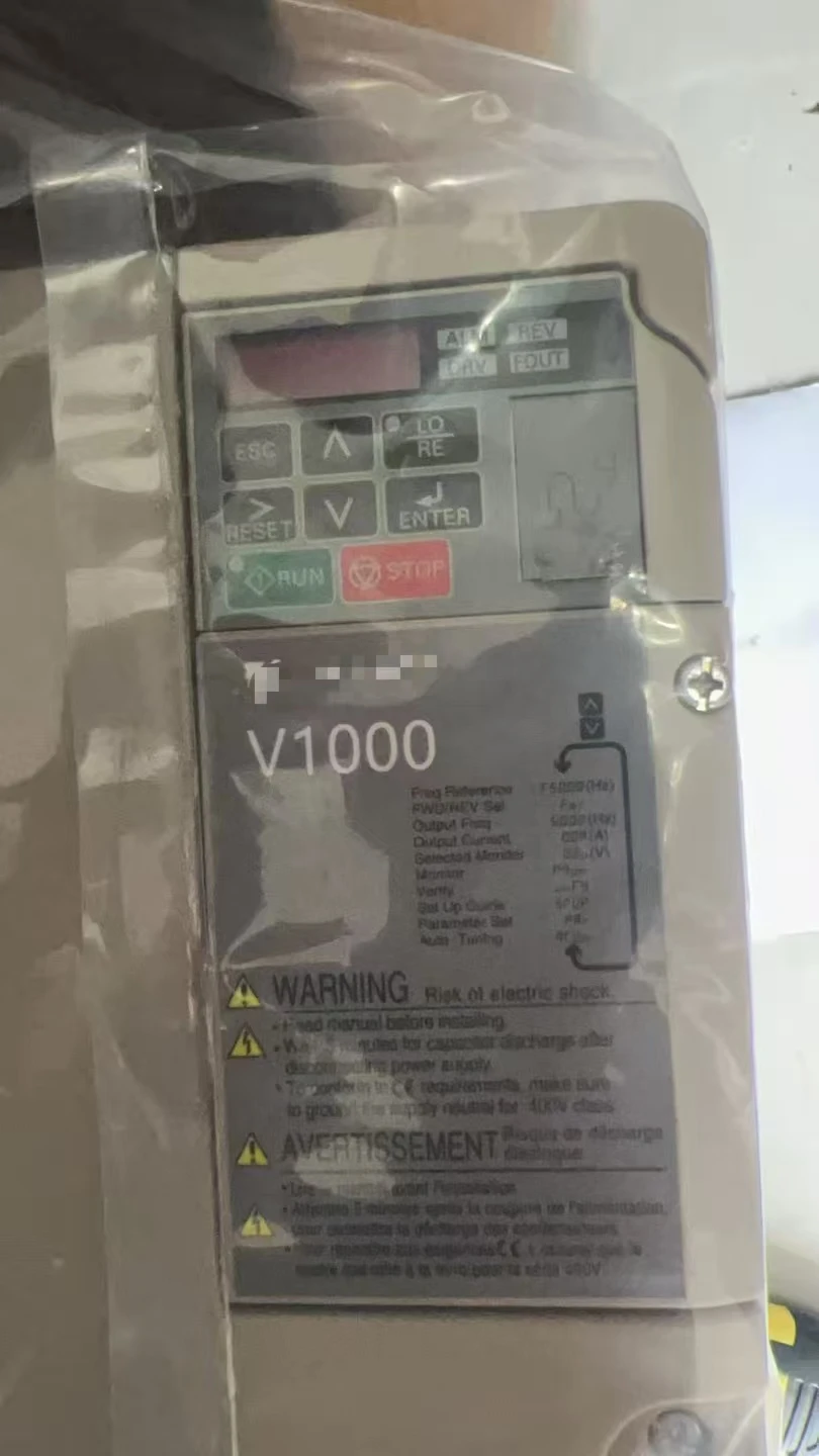 New CIMR-VU2A0040FAA Servo Driver CIMRVU2A0040FAA  CIMR VU2A0040FAA One Year Warranty