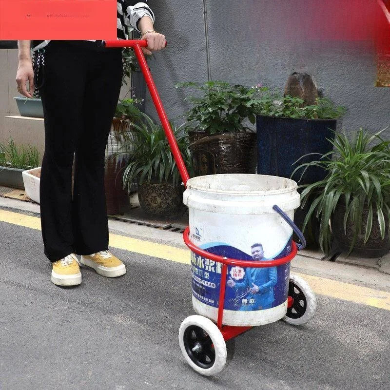 carrello-portatile-in-acciaio-inox-con-ruote-silenziose-migliorate-per-trasporto-di-secchi-d'acqua-e-rifiuti-rurali