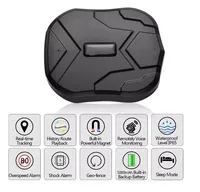 4G  TK905 Car GPS Tracker 5000mah Long Standby Vehicle Tracking GPRS Positioning Real Time Monitor Magnetic Free APP Web