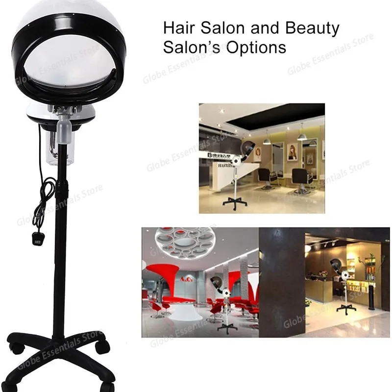 Hair Oiling Machine, Special Scalp Care Equipment for Beauty Salons, Mobile Hair Design, Heating and Drying Machine