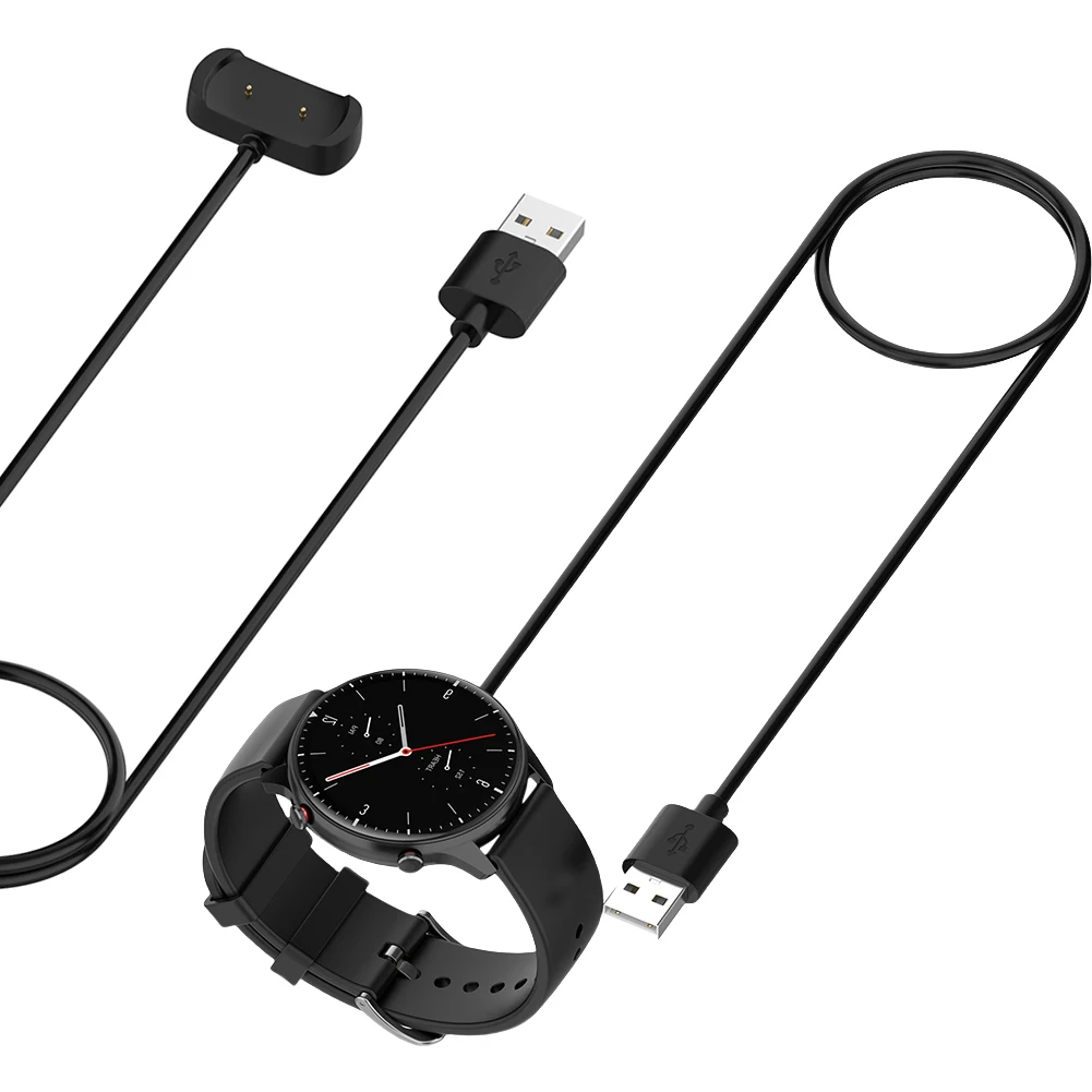 

Провод для зарядки USB-кабель для зарядки Магнитный зарядный кабель Базовый шнур Провод Кабель для зарядного устройства для Amazfit Active Edge/Amazfit Active