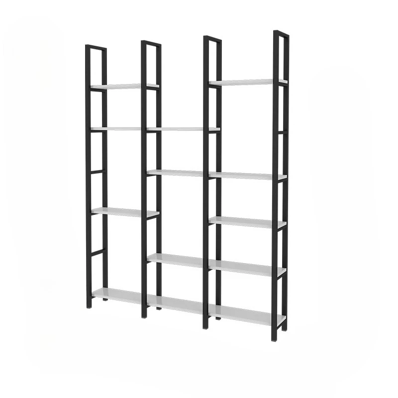 

Simple floor rack display cabinet with lamp