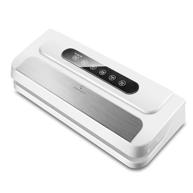 

New Designs Automatic Dry And Wet Dual-use Multi-functional Household Food Sealing Fresh-keeping Vacuum Sealing Machine