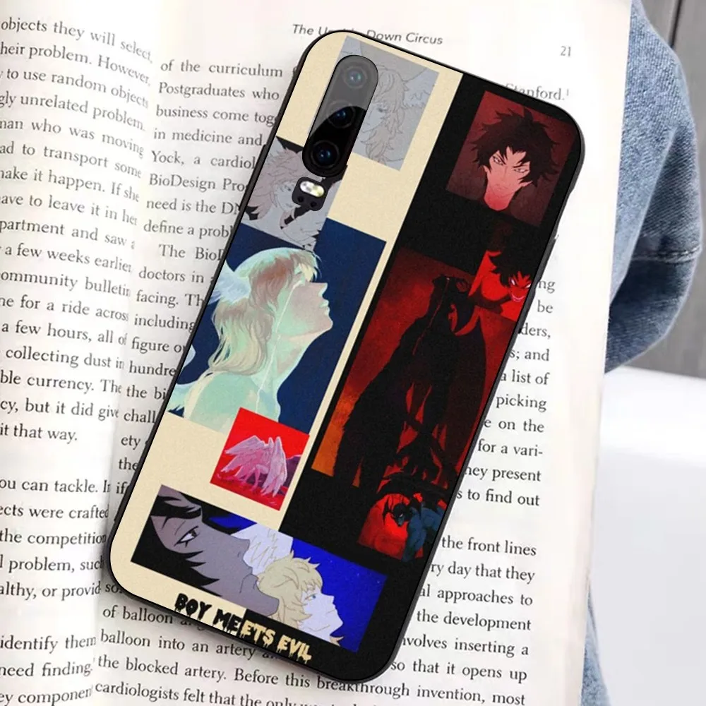 Anime D-Devilman C-Crybaby Phone Case For Huawei Honor 10 Lite 9 20 7A 9X 30 50 60 70 Pro Plus Soft Silicone Cover image 4