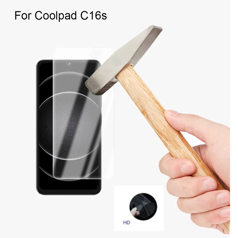 

2PCS phone Soft film For Coolpad C16s film For Coolpad C 16s Protective Film Screen Protector Not Glass Protection