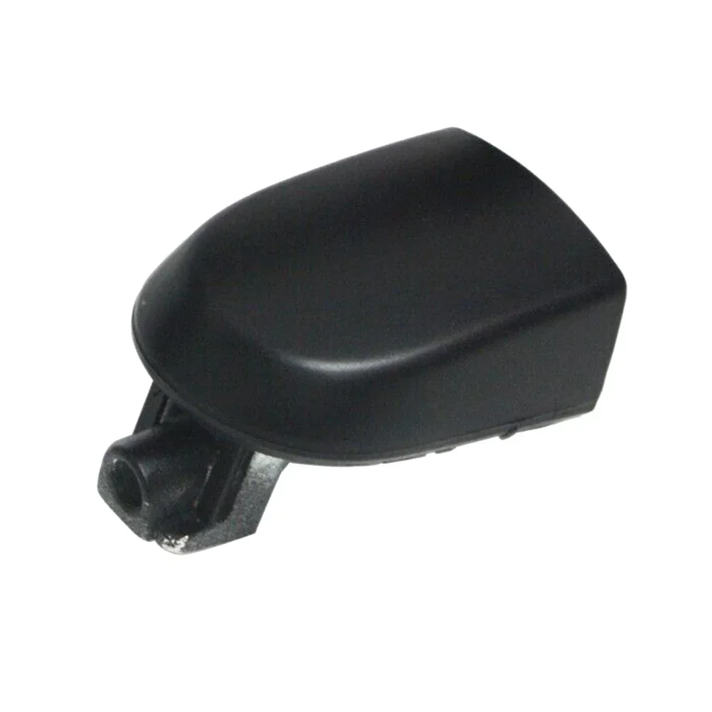 Black Door Handle Cap For Nissan For Tiida For Versa 2007 2012 OEM Number 82641 EL12A Anti Corrosion ABS Material