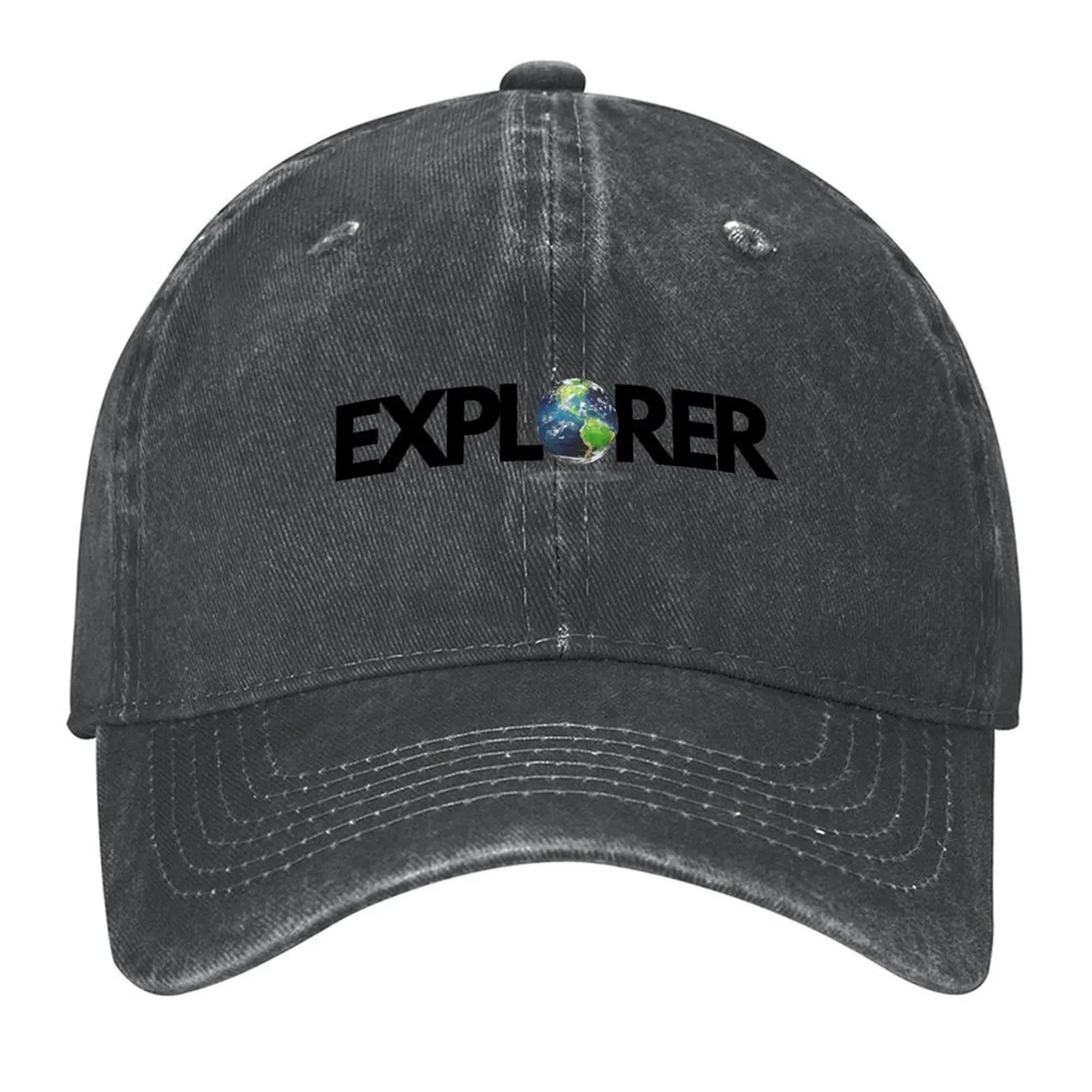 

Be an EXPLORER Baseball Cap Hat Man Luxury Mountaineering Funny hats dad hat Trucker Hats For Men Women's