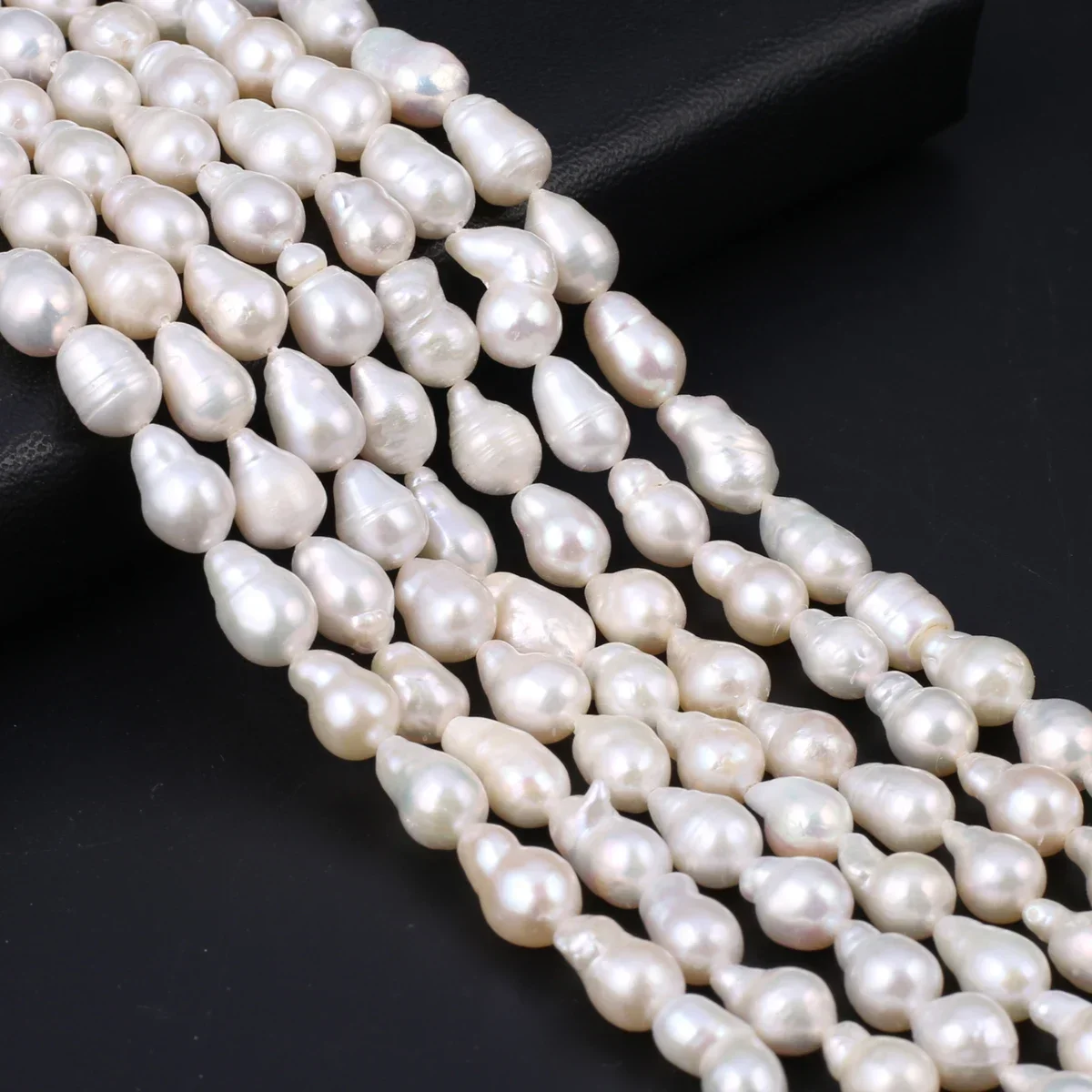 Natural Freshwater Baroque Pearl Beads Irregular Water Drop Loose Beads for Jewelry Making DIY Bracelet Necklace Accessories