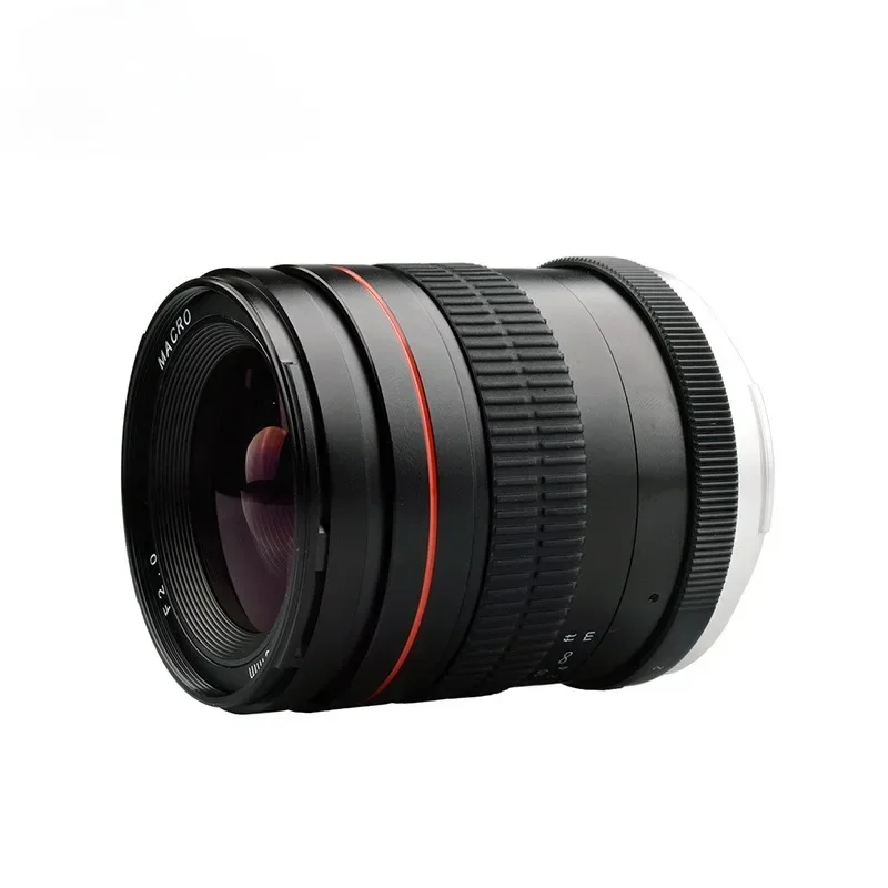 35mm F2.0  EF2.0 Full-Frame Manual Fixed-Focus Lens Wide-Angle Lens Suitable for Mirrorless SLR Camera