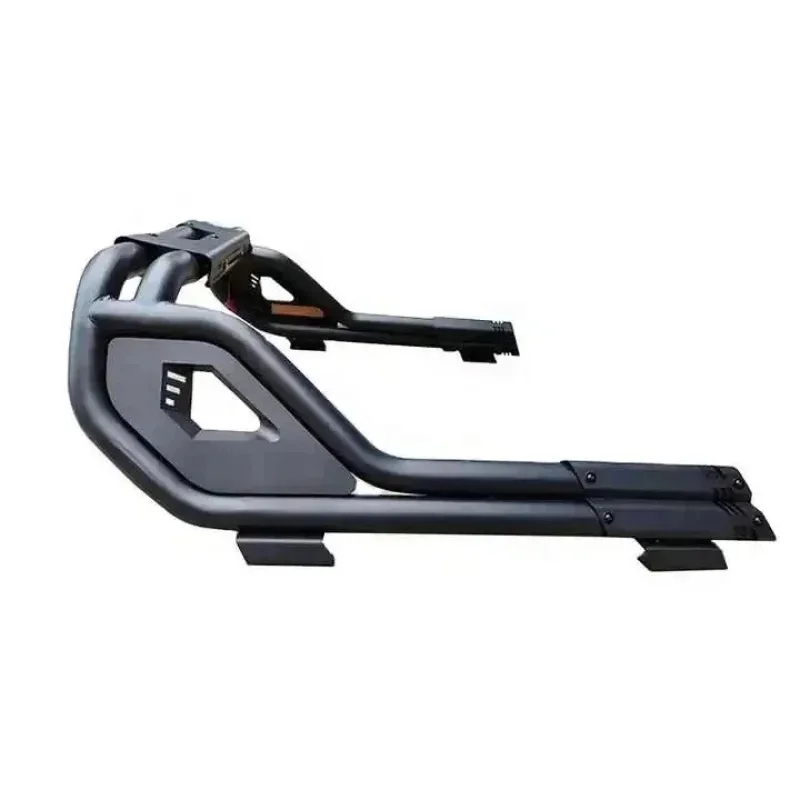 Durable Customized Black Roll Bar 4X4 Pickup Truck Shuanglong Rexton Dmax AntiRust