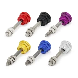 Universal Car Push Button Bonnet Hood Pin Lock Clip Kit Latch Engine Exterior Parts Modifying The Hood Bumper Buckle