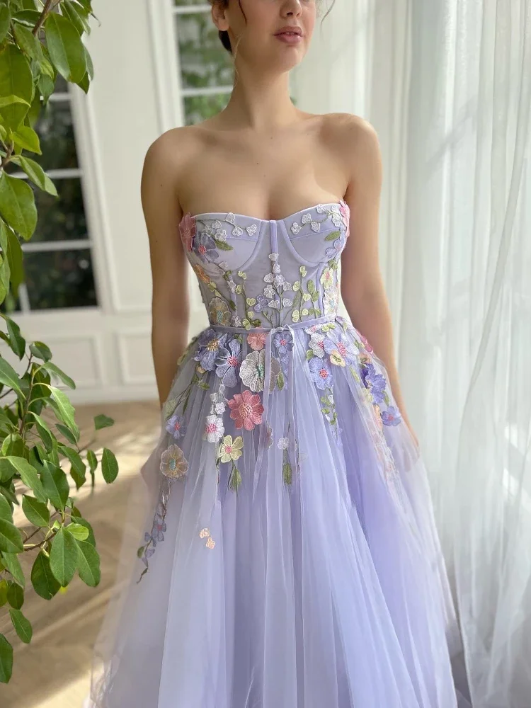 Evening Gowns for Women Elegant Party Dresses Prom Dress Ball Gown Formal Long Luxury Cocktail Occasion Customized 2024