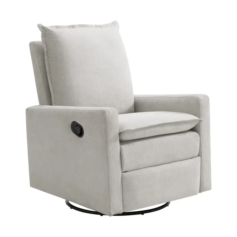 Baby Uptown Upholstered Swivel Glider & Recliner Nursery Chair, Sand Visit the Oxford Baby Store