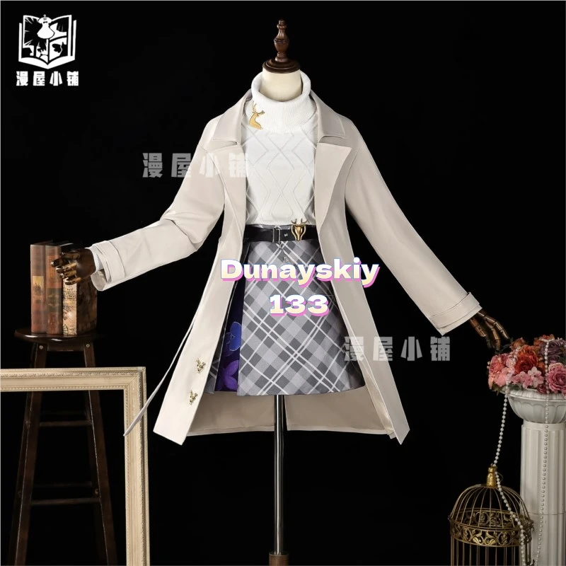 هونكاي ستار السكك الحديدية كاستوريس أنيمي شخصية تأثيري حلي مثير مجموعة الملابس الداخلية فستان تقليدي معطف يومي سترة واقية الزي
