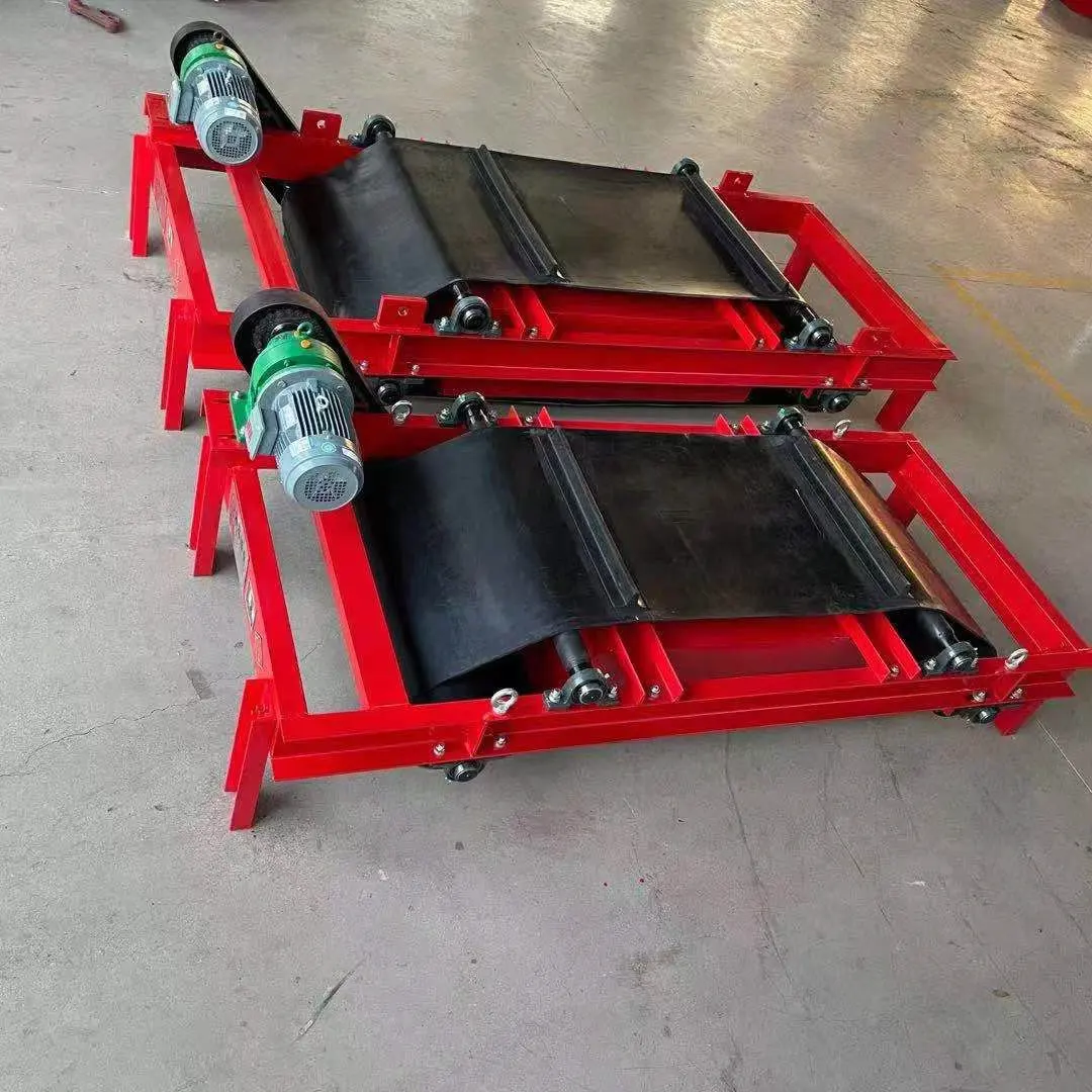 High Strength Suspended Electromagnetic Iron Remover Automatic Cleaning of Magnetic Iron Remover