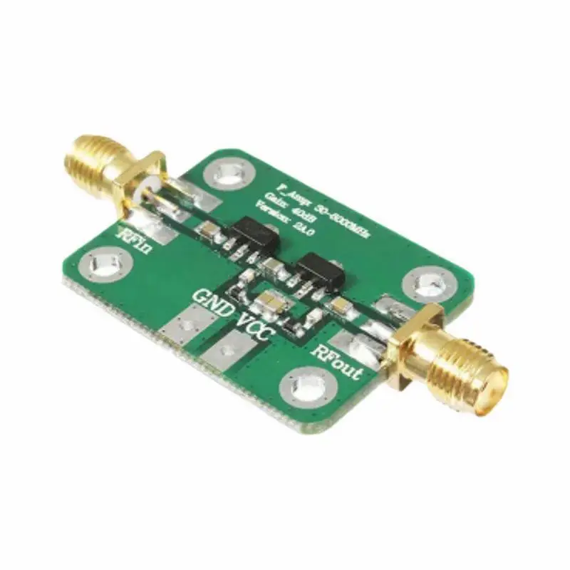 Wide Band RF Fixed Gain Amplifier Module 30MHz-4000MHz High Gain 40dB RF Signal Booster Amplifier