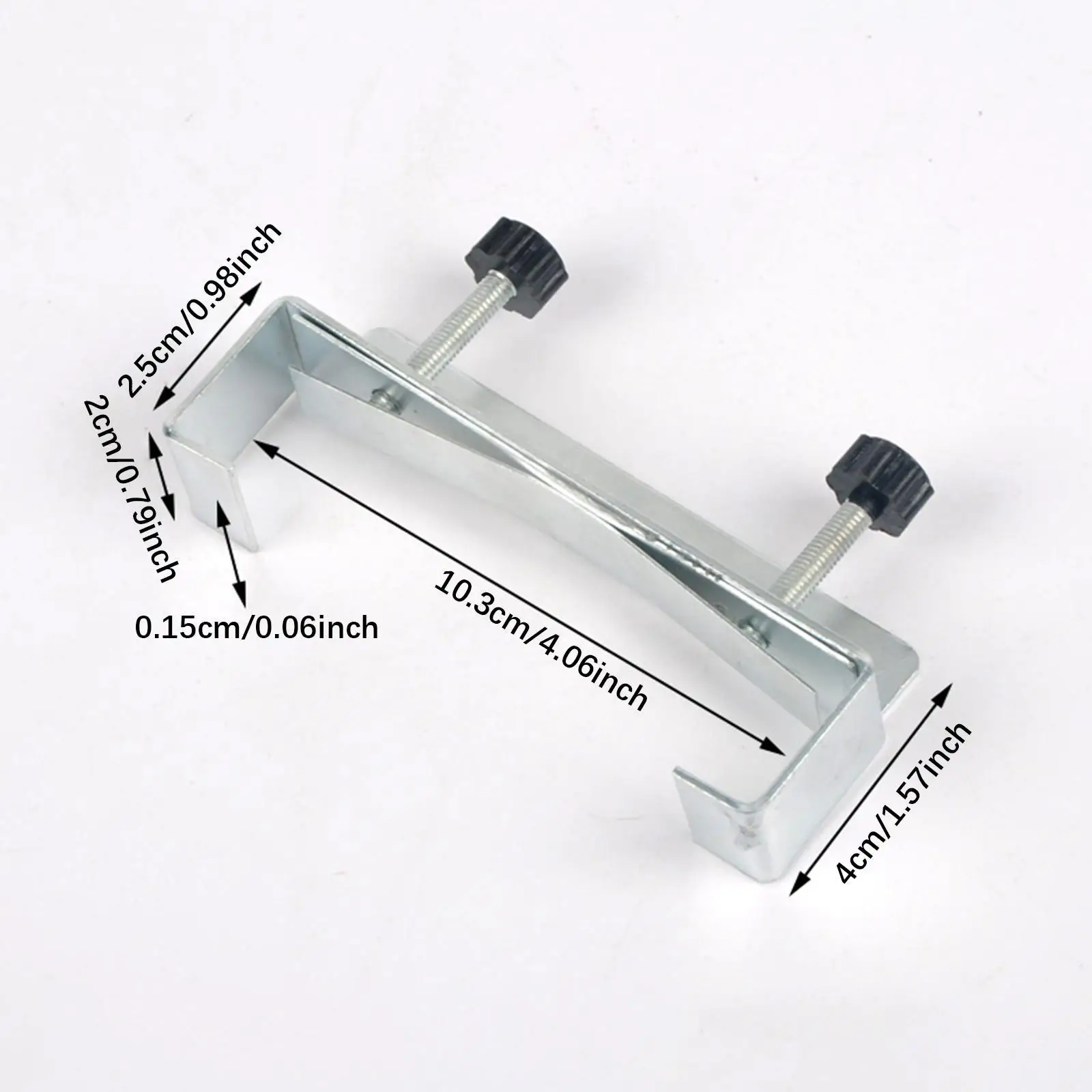 Inclined Plane Board Baffle Plate Metal Physics Tool for Classroom Students