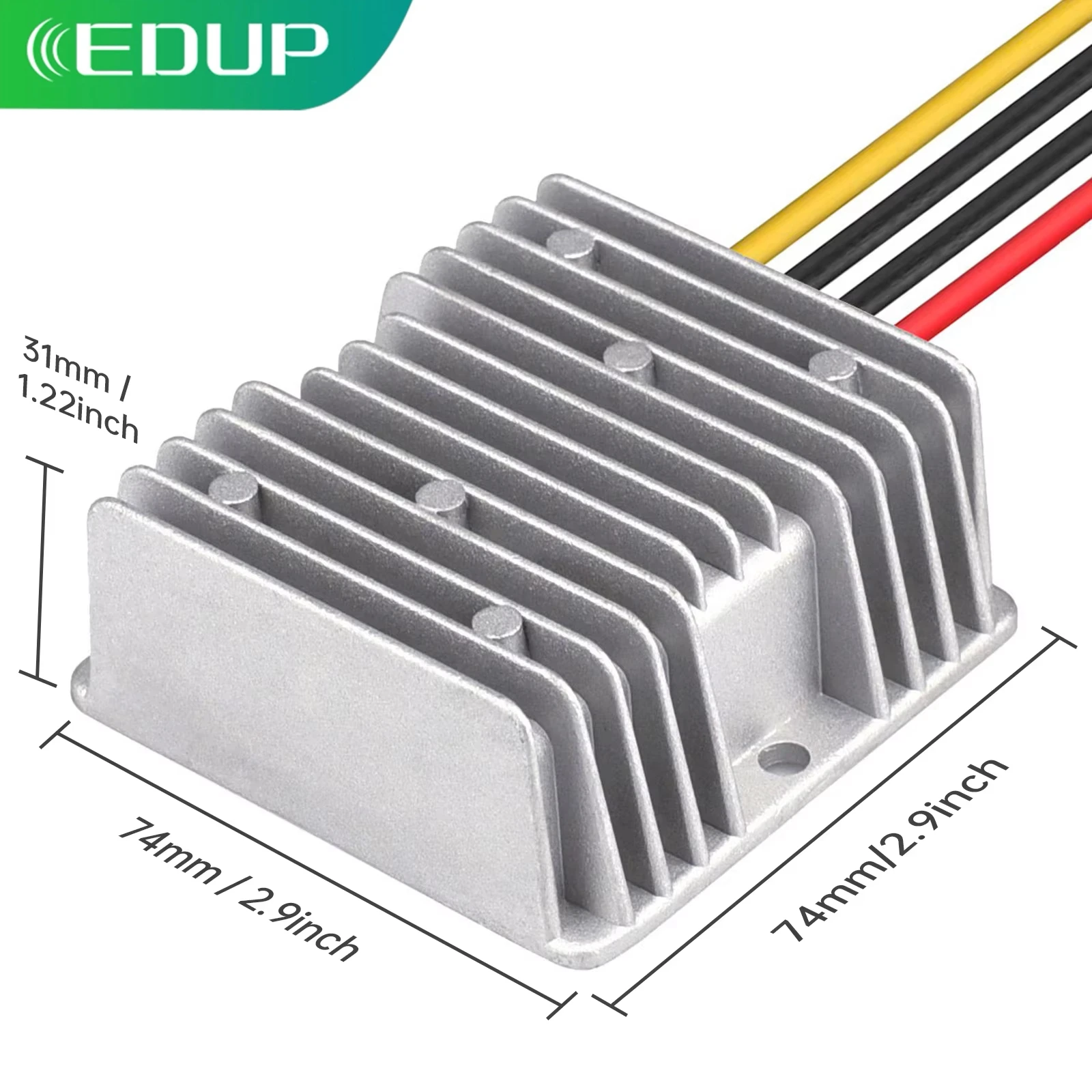 

EDUP 12S48-144W 150 Вт PoE инжектор Starlink аксессуары регулятор напряжения преобразователь 12 В до 48 В 3A усилитель мощности