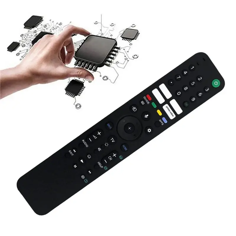 A31T RMF-TX520P Replace Remote Control for Sony Bravia LCD TV KD-43X80J KD-55X85J XR-65X90J, Durable & Easy Install - view 5