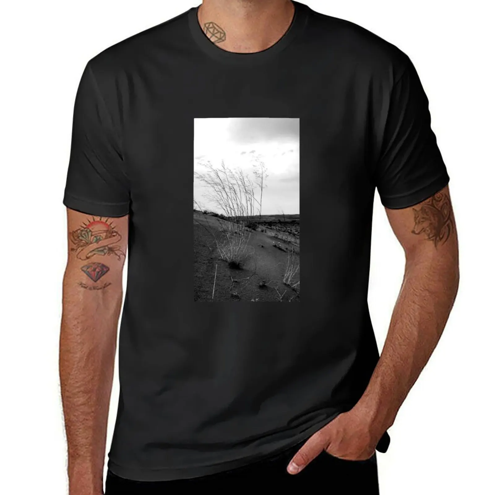 

Earth T-Shirt hippie clothes quick drying customs plain black t shirts men