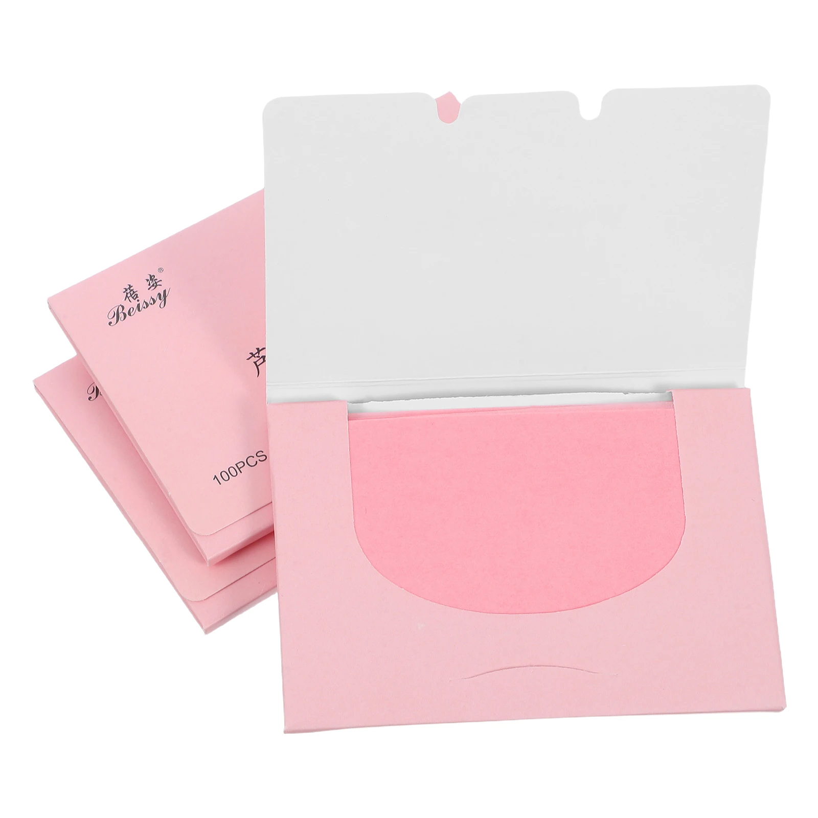 

300Pcs Oil Absorbing Sheets Facial Blotting Papers for Oily Zone Cheeks Clean Thin Paper Smudge