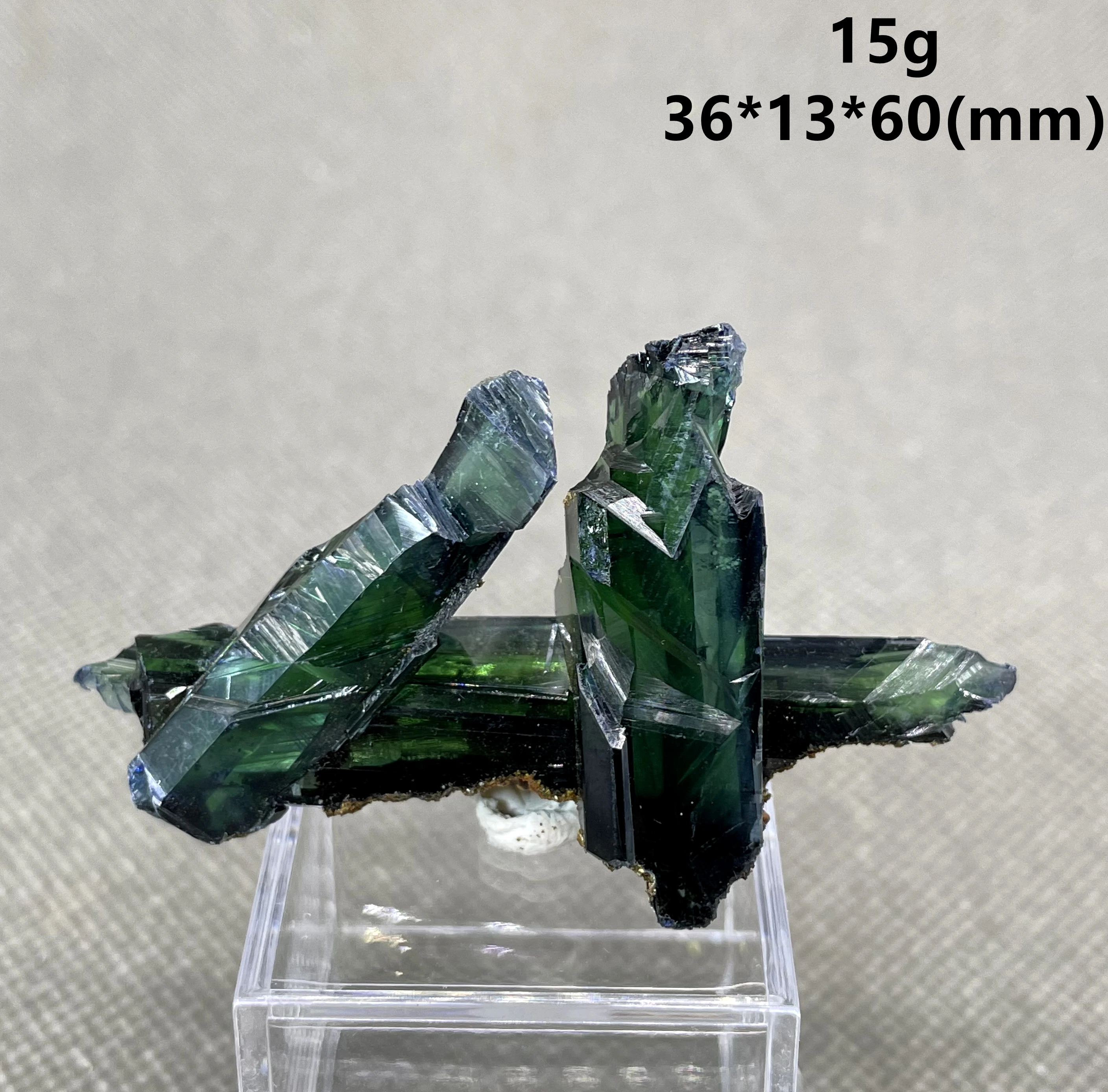 NEW! 100% natural rare Brazil  Vivianite (Blue ironearth) mineral specimen stones and crystals healing crystals