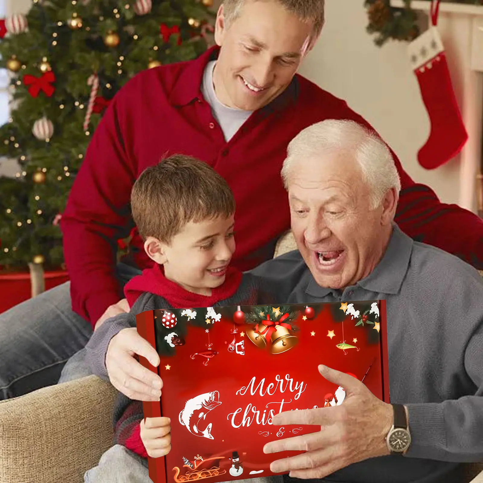 مؤقت ساعة التمرين مع جهاز التحكم عن بعد لتقويم مجيء الصيد 2025 للرجال البالغين في سن المراهقة والأولاد عيد الميلاد ساعة توقيت رقمية مع جهاز تحكم عن بعد #4