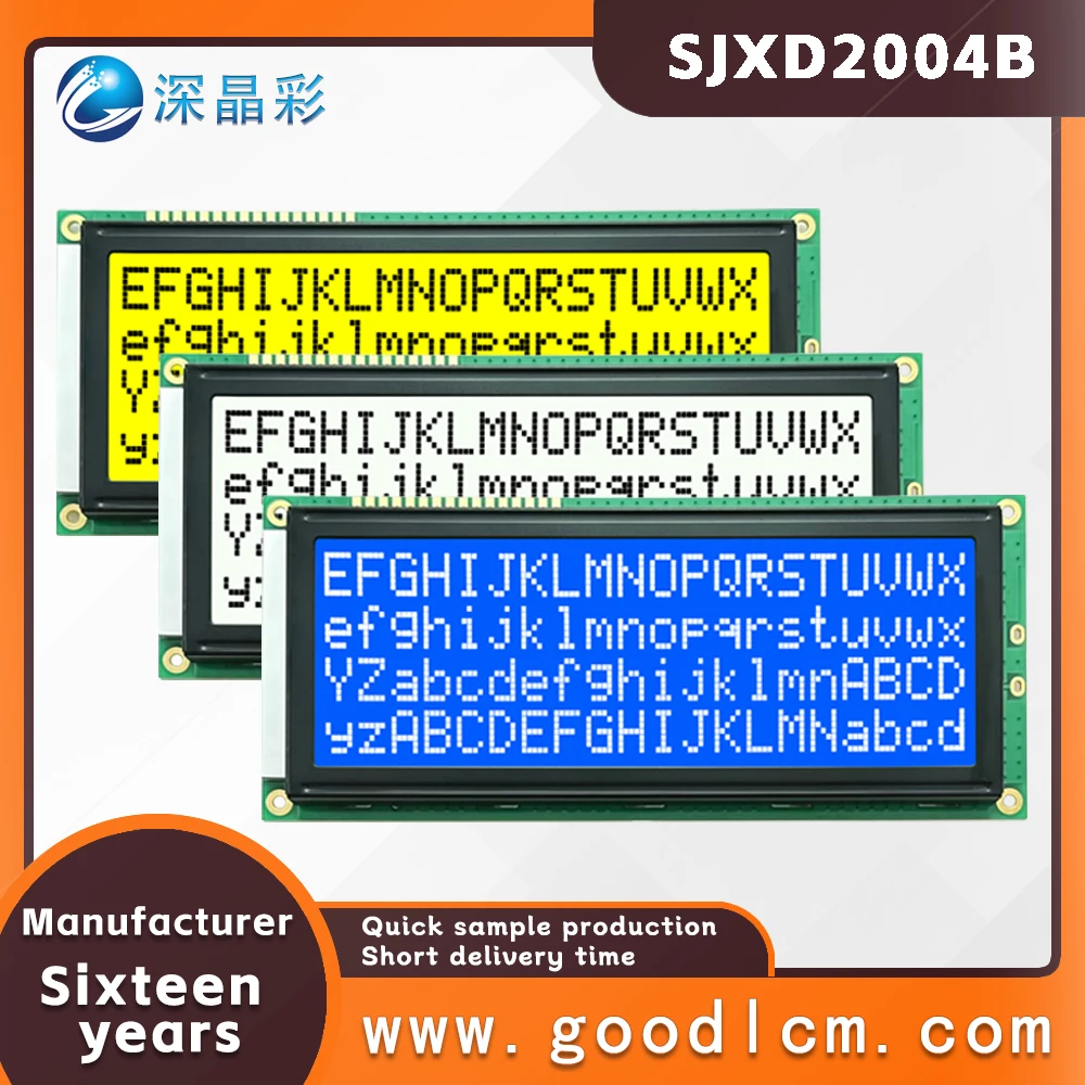 Lcd 2004b Display Module 20X4 Groot Karakter Lcd-Scherm 20X04 5.0V Of 3.3V Voeding St7066 Drive Meerdere Display