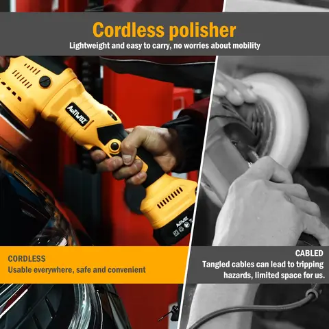 10 best sales car polisher - №3