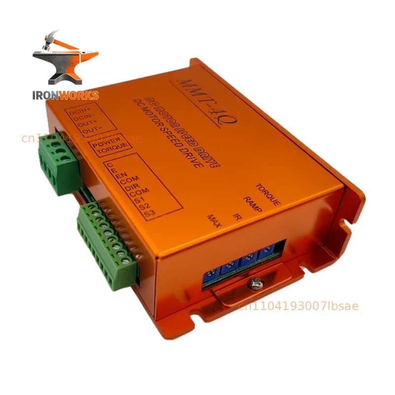 48V 200W Permanent Magnet DC Brushed Motor Controller Driver 24V Brushed DC Motor Controller 20A