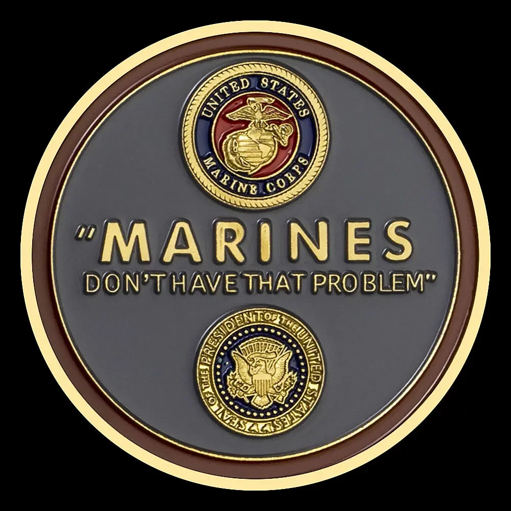 33 و 44 رئيس الولايات المتحدة الذهبية مطلي رونالد تذكارية عملة ويلسون ريغان (1911-2004) عملات تذكارية