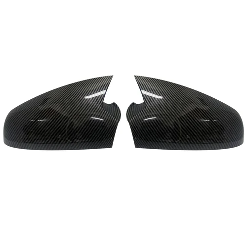 Imagen 2 del producto Par de cubiertas de espejo lateral para Vauxhall Opel Astra H MK5 2004-2009 y Astra J GTC MK6 2010-2013 tapas de cubierta de espejo retrovisor