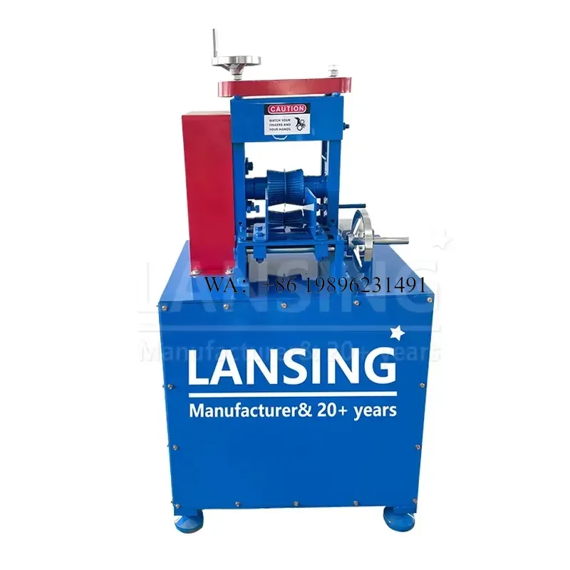 Wmwmnu for Lansing 20-120mm Automatic Wire Stripper Cable Cutting Waste Copper Wire Stripping Equipment Wire