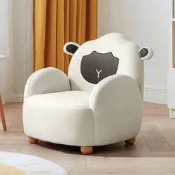 White Nordic Sofa Chairs Soft Baby Designer Lounge Sofa Puffs Reading Divani Da Soggiorno Apartment Furniture
