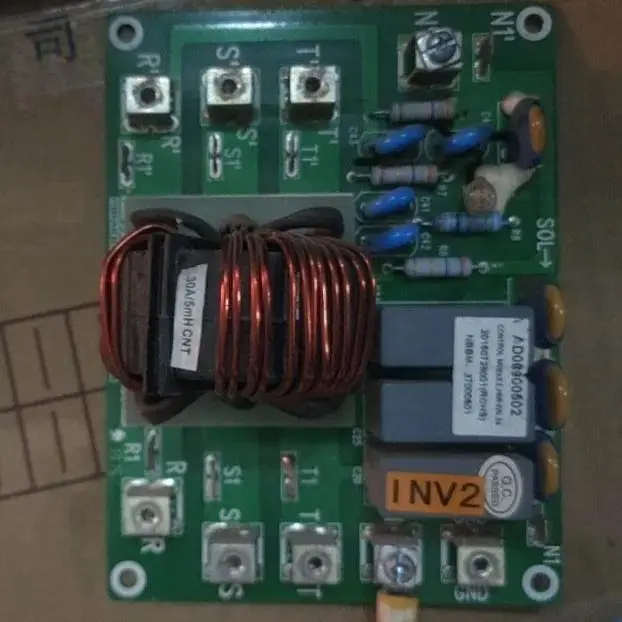 

New Central Air Conditioning EKRV120CR1 Power Filter Board AD08900502 HMF4W-3A