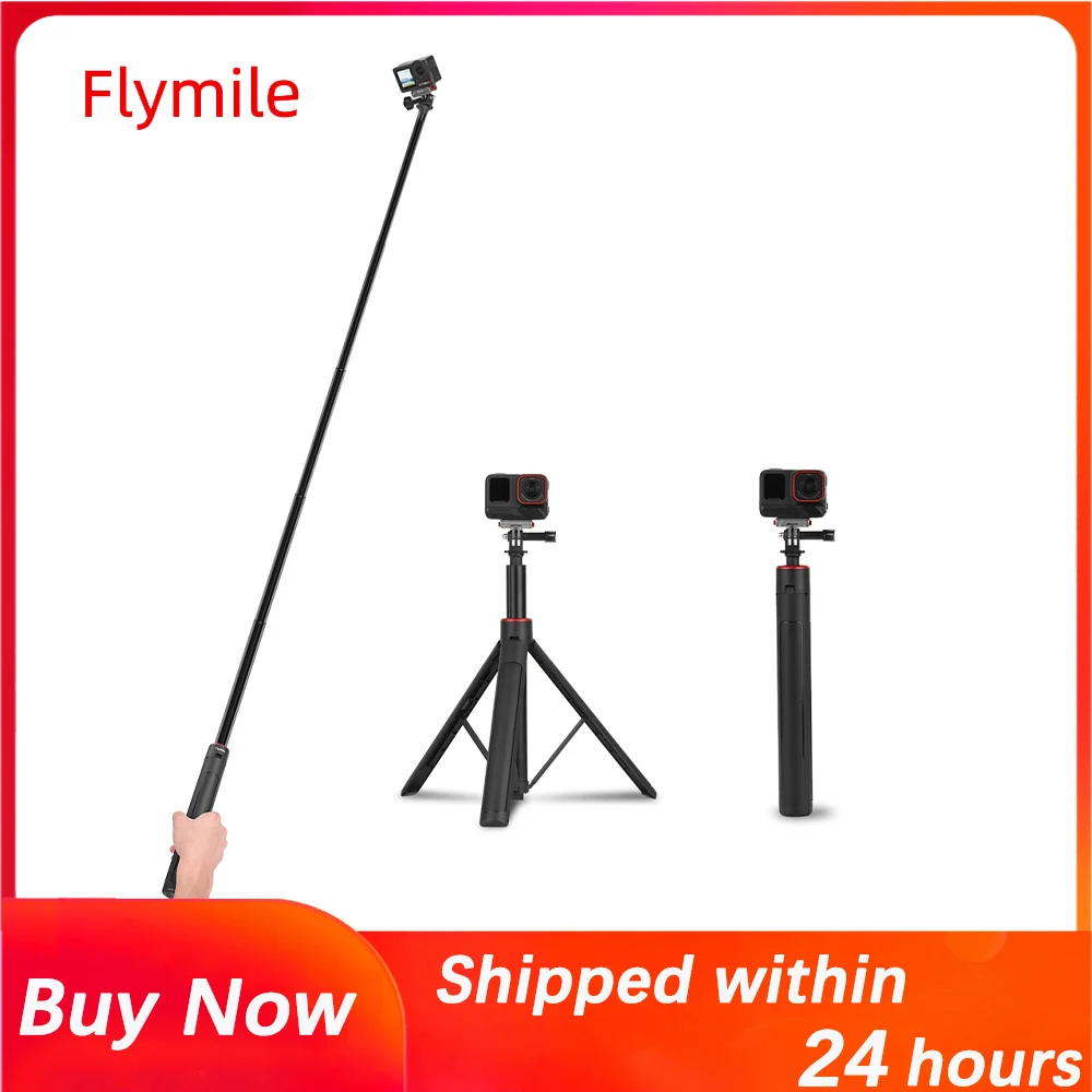 

1.4M/1.6M Selfie Stick Tripod For DJI Osmo 360/Action 4 5 Pro/insta360 Ace Pro 2/X5 X4/GoPro 13,Action Camera Vlog Accessories